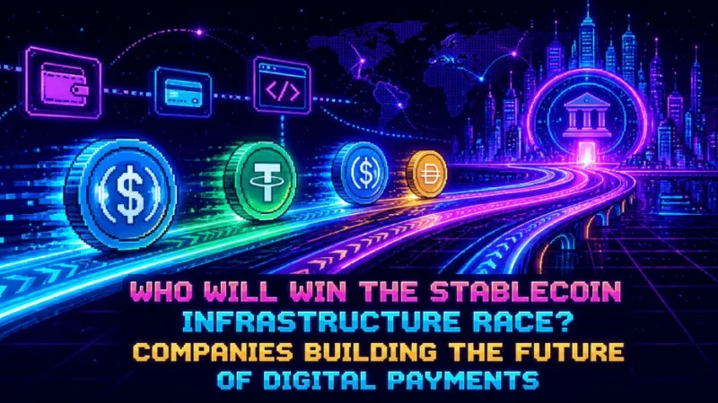 Who Will Win the Stablecoin Infrastructure Race? Companies Building the Future of Digital Payments