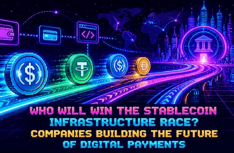 Who Will Win the Stablecoin Infrastructure Race? Companies Building the Future of Digital Payments