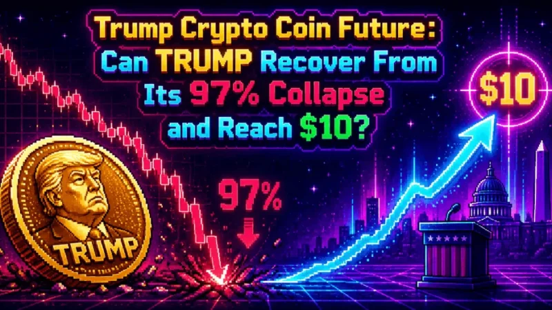 Trump Crypto Coin Future: Can TRUMP Recover From Its 97% Collapse and Reach $10?