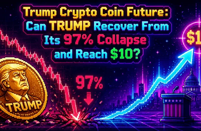 Trump Crypto Coin Future: Can TRUMP Recover From Its 97% Collapse and Reach $10?