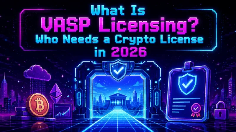 What Is VASP Licensing? Who Needs a Crypto License in 2026