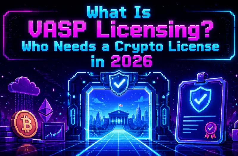 What Is VASP Licensing? Who Needs a Crypto License in 2026