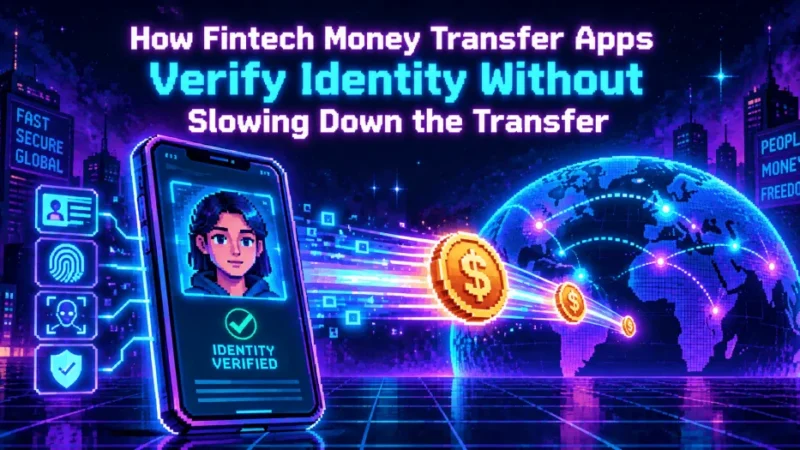 How Fintech Money Transfer Apps Verify Identity Without Slowing Down the Transfer