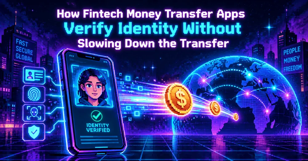 How Fintech Money Transfer Apps Verify Identity Without Slowing Down the Transfer